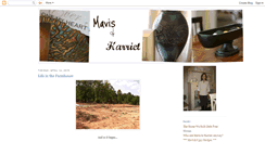 Desktop Screenshot of mavisharriet.blogspot.com