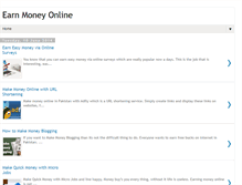 Tablet Screenshot of makemoneyonlineideas360.blogspot.com