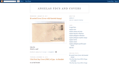 Desktop Screenshot of angelas-fdcs.blogspot.com