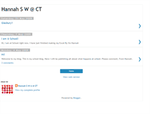 Tablet Screenshot of hannahswct6.blogspot.com