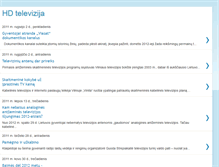 Tablet Screenshot of hd-televizija.blogspot.com