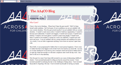 Desktop Screenshot of aa4co.blogspot.com