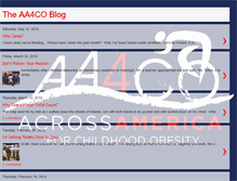 Tablet Screenshot of aa4co.blogspot.com