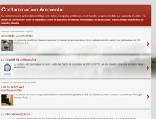 Tablet Screenshot of contaminacionambiental-globa.blogspot.com