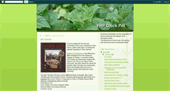 Desktop Screenshot of frpcrockpot.blogspot.com
