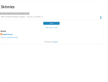 Tablet Screenshot of angelic-street-skinnies.blogspot.com