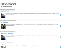 Tablet Screenshot of nscc-semarang.blogspot.com