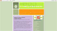 Desktop Screenshot of 8kostraad.blogspot.com