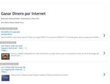 Tablet Screenshot of ganedineroylibertad.blogspot.com