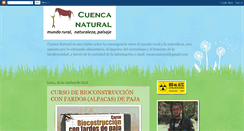 Desktop Screenshot of cuencanatural.blogspot.com