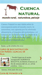 Mobile Screenshot of cuencanatural.blogspot.com