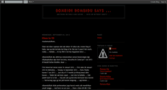 Desktop Screenshot of bombe994.blogspot.com