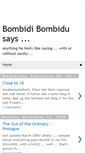Mobile Screenshot of bombe994.blogspot.com