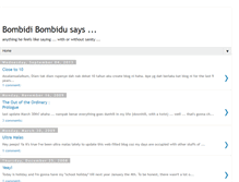 Tablet Screenshot of bombe994.blogspot.com