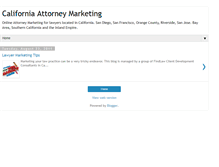 Tablet Screenshot of lawyers-attorneys.blogspot.com