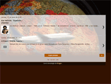 Tablet Screenshot of musicaglo.blogspot.com