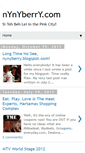 Mobile Screenshot of nynyberry.blogspot.com