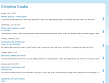 Tablet Screenshot of christineiscooking.blogspot.com