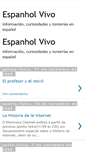 Mobile Screenshot of espanholvivo.blogspot.com