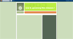 Desktop Screenshot of new-film-release.blogspot.com