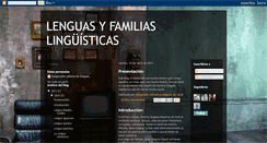 Desktop Screenshot of lenguasperuanas-unmsm.blogspot.com