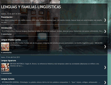 Tablet Screenshot of lenguasperuanas-unmsm.blogspot.com