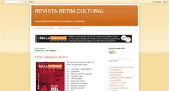 Desktop Screenshot of betimcultural.blogspot.com