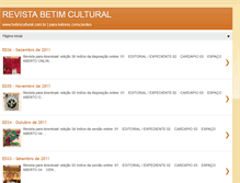 Tablet Screenshot of betimcultural.blogspot.com