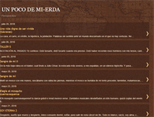 Tablet Screenshot of lavidaescaca.blogspot.com