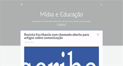 Desktop Screenshot of culturamidiaeducacao.blogspot.com