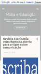 Mobile Screenshot of culturamidiaeducacao.blogspot.com