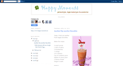 Desktop Screenshot of happy-moments2.blogspot.com