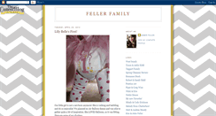 Desktop Screenshot of fellerfam.blogspot.com
