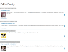 Tablet Screenshot of fellerfam.blogspot.com