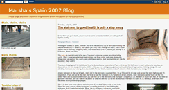 Desktop Screenshot of marshaspain2007.blogspot.com