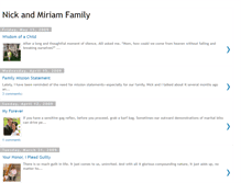 Tablet Screenshot of nickandmiriamfamily.blogspot.com