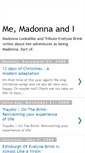 Mobile Screenshot of madonna-sortof.blogspot.com