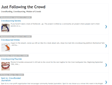 Tablet Screenshot of crowdfunding.blogspot.com