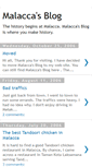 Mobile Screenshot of malaccablogs.blogspot.com
