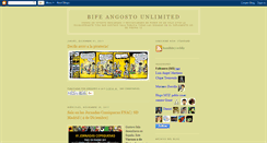 Desktop Screenshot of angosto.blogspot.com