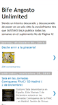 Mobile Screenshot of angosto.blogspot.com