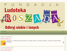 Tablet Screenshot of ludotekaroszadapl.blogspot.com