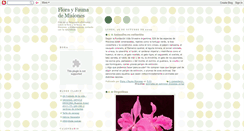 Desktop Screenshot of misionesflorayfauna.blogspot.com