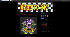 Desktop Screenshot of gordito-ska.blogspot.com