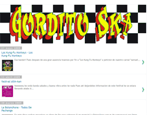 Tablet Screenshot of gordito-ska.blogspot.com