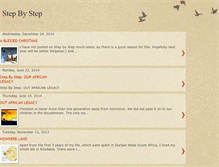 Tablet Screenshot of gailathome-stepbystep.blogspot.com