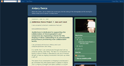 Desktop Screenshot of andarydance.blogspot.com