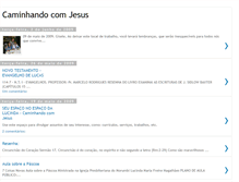 Tablet Screenshot of lu-caminhandocomjesus.blogspot.com