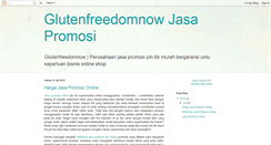 Desktop Screenshot of glutenfreedomnow.blogspot.com