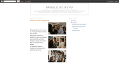 Desktop Screenshot of bubblenynews.blogspot.com